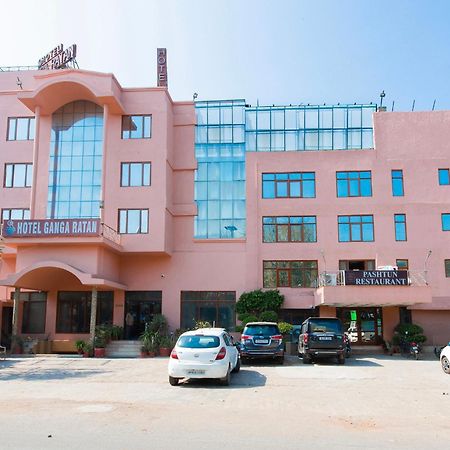 Hotel Ganga Ratan Агра Экстерьер фото