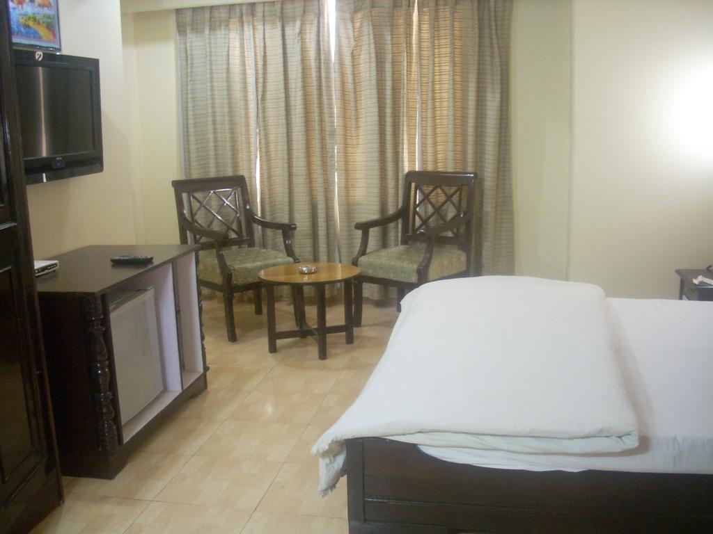 Hotel Ganga Ratan Агра Номер фото
