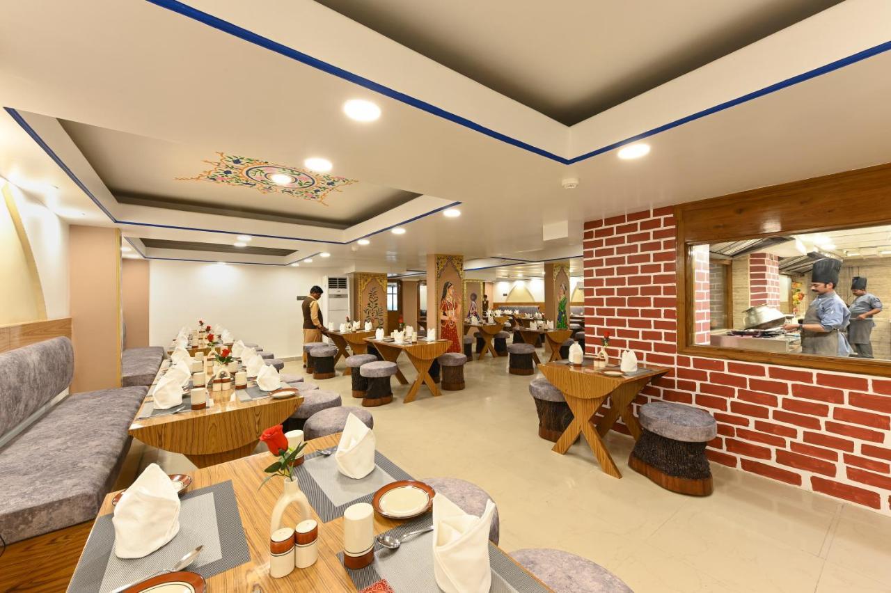 Hotel Ganga Ratan Агра Экстерьер фото
