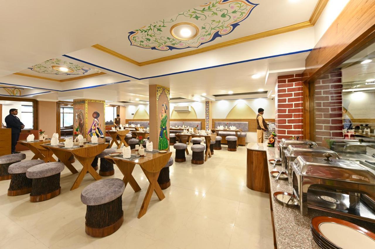 Hotel Ganga Ratan Агра Экстерьер фото