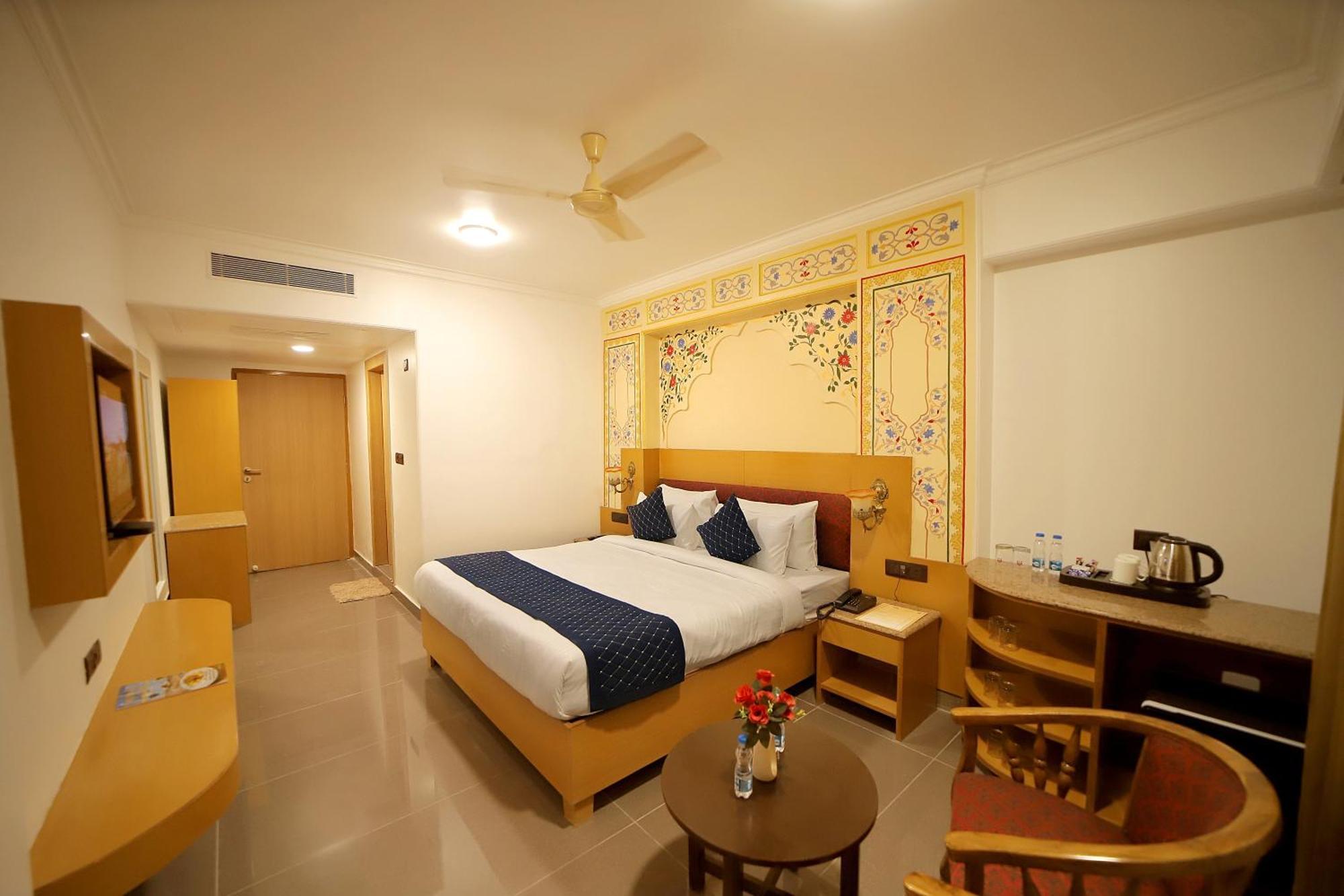 Hotel Ganga Ratan Агра Экстерьер фото
