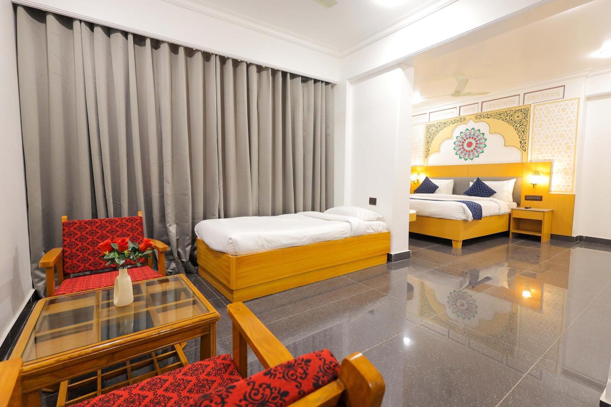 Hotel Ganga Ratan Агра Экстерьер фото