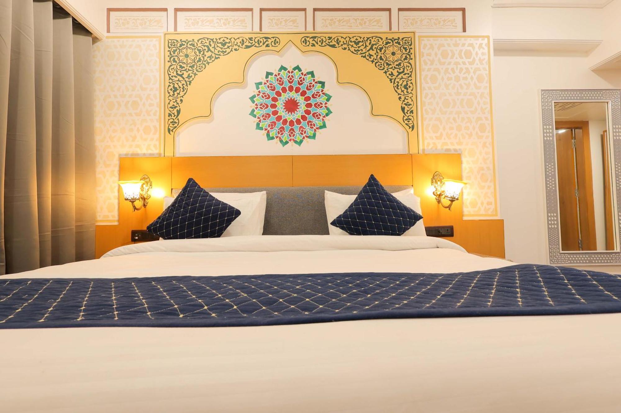 Hotel Ganga Ratan Агра Экстерьер фото