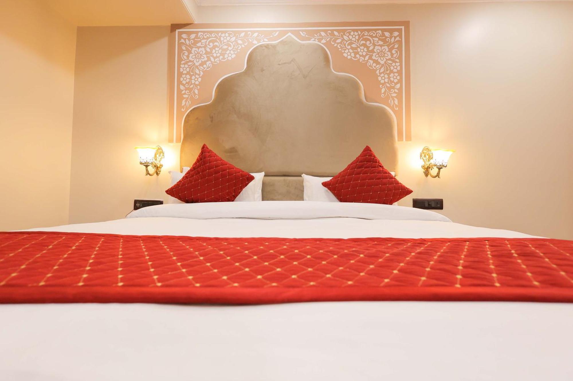 Hotel Ganga Ratan Агра Экстерьер фото