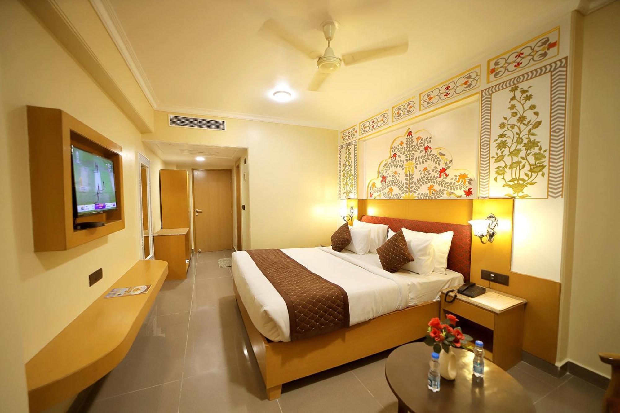 Hotel Ganga Ratan Агра Экстерьер фото