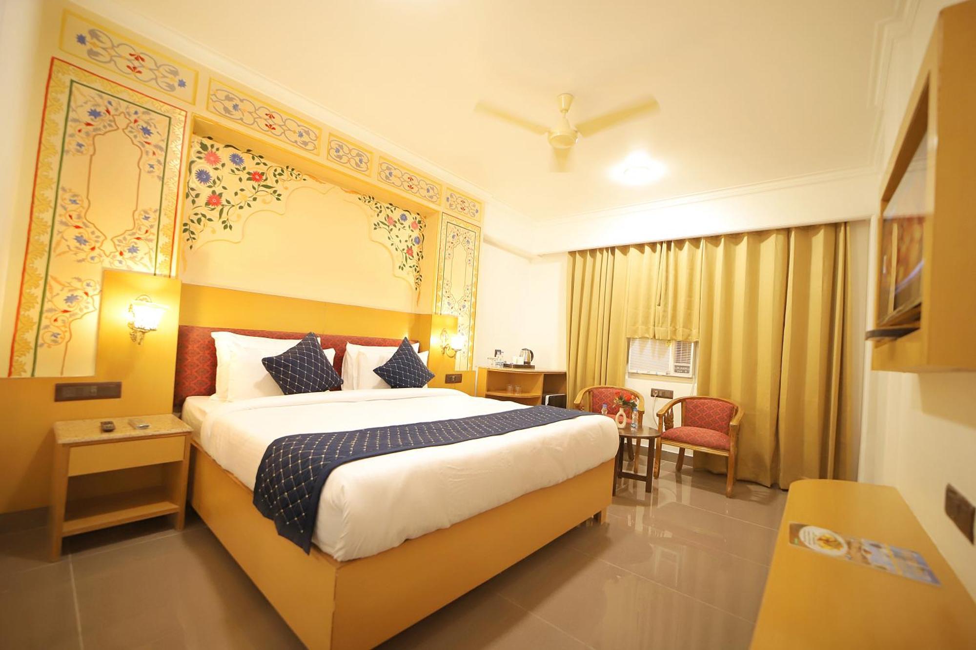 Hotel Ganga Ratan Агра Экстерьер фото