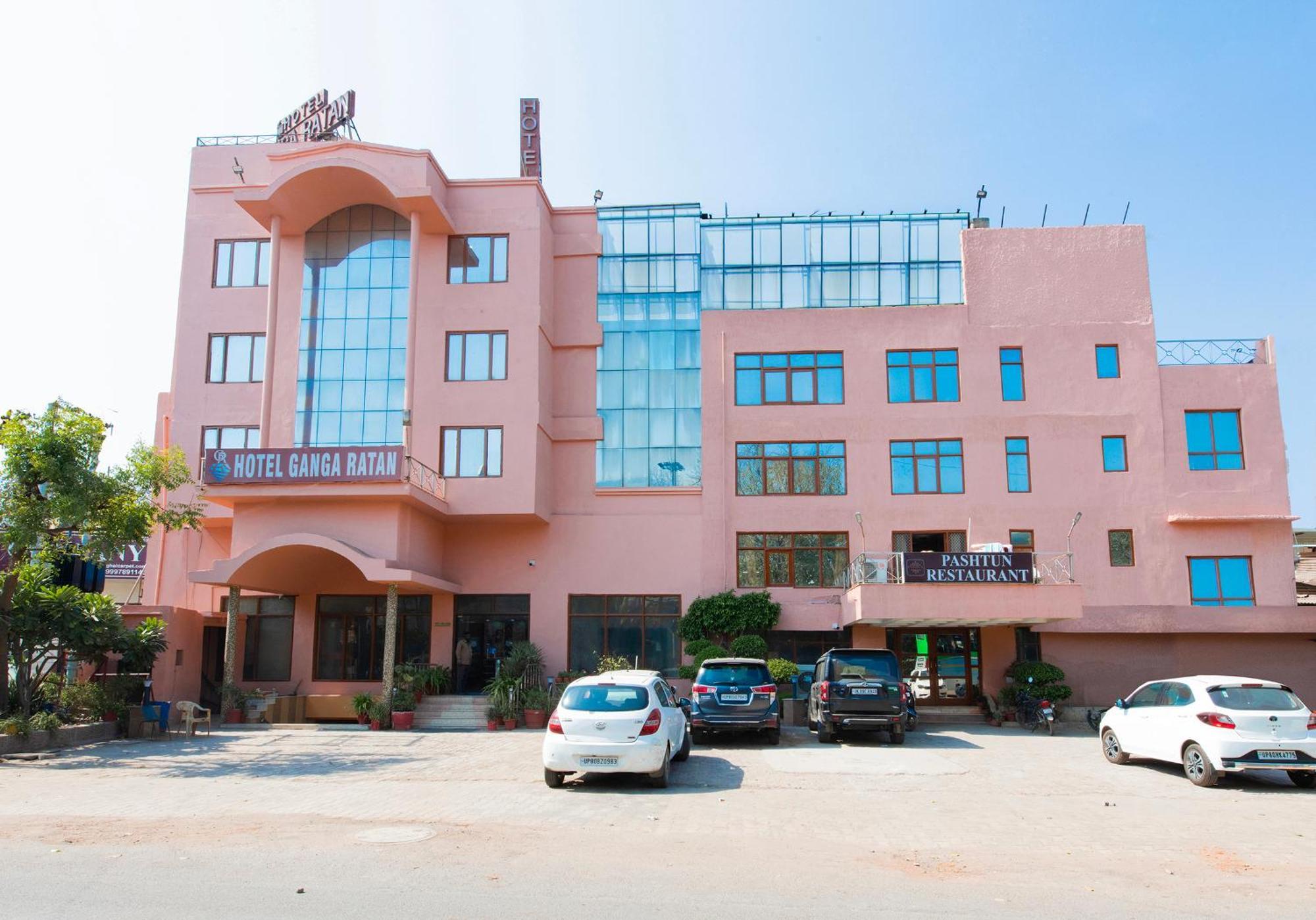 Hotel Ganga Ratan Агра Экстерьер фото