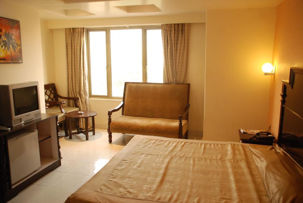 Hotel Ganga Ratan Агра Номер фото