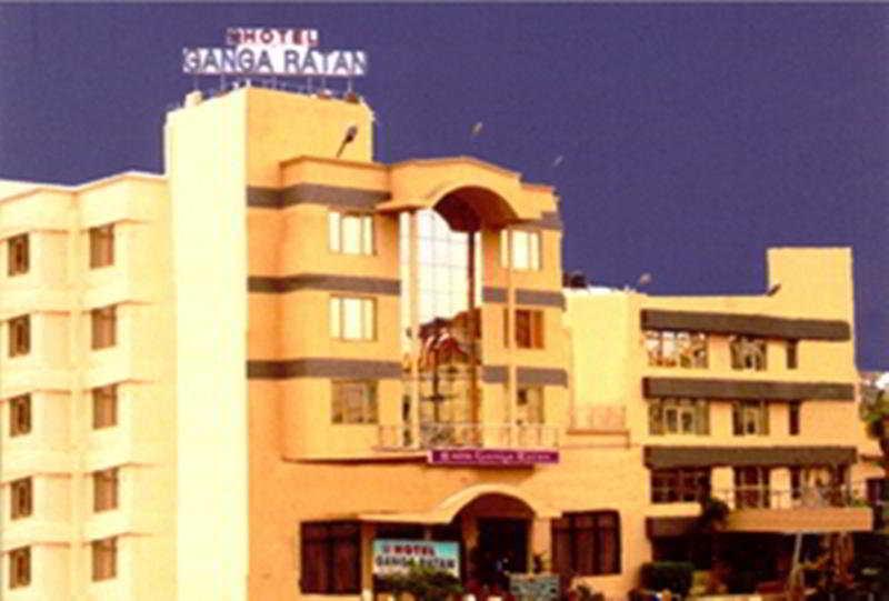 Hotel Ganga Ratan Агра Экстерьер фото