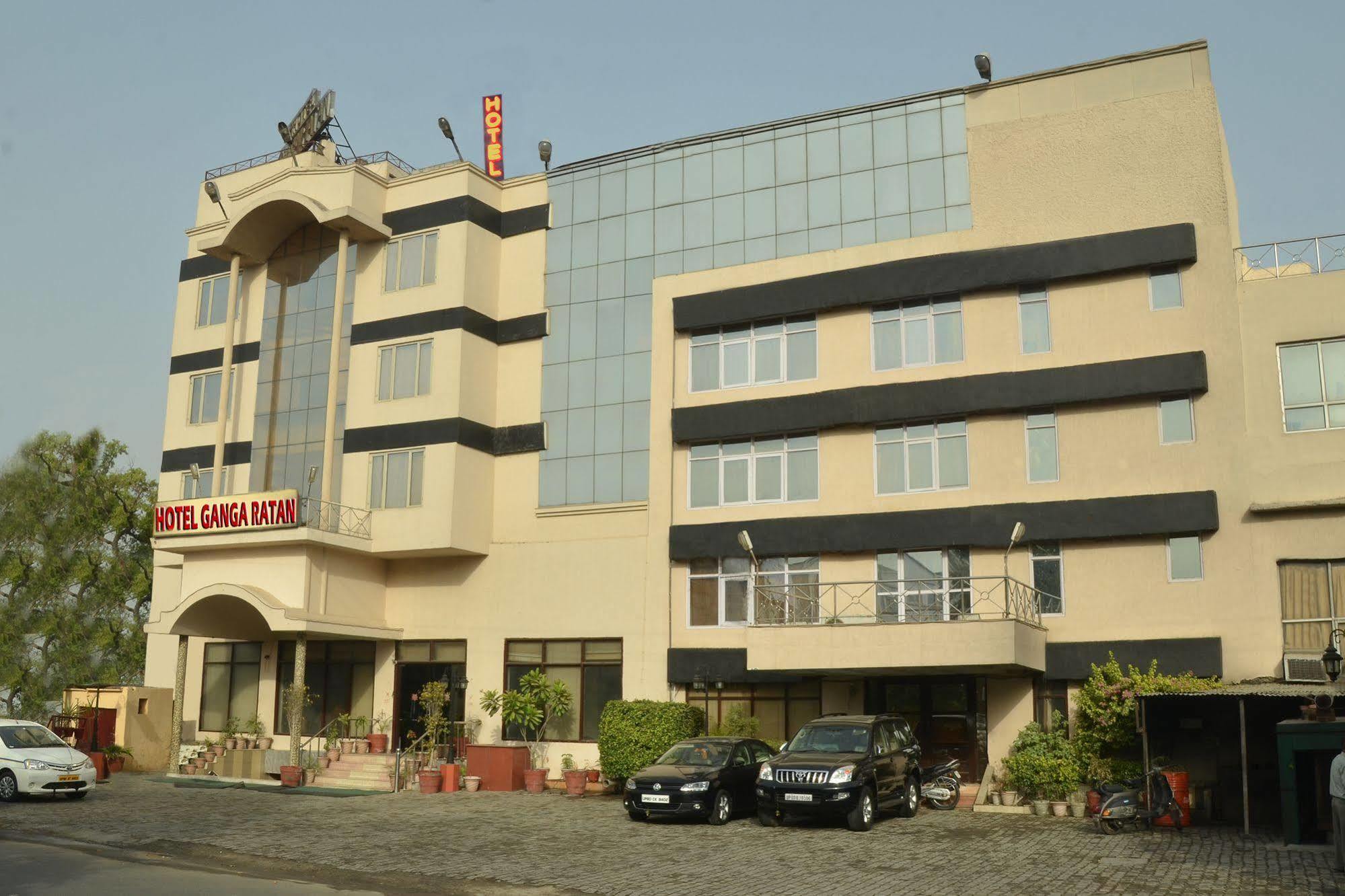 Hotel Ganga Ratan Агра Экстерьер фото
