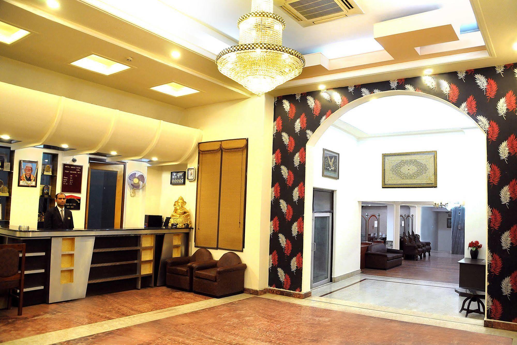Hotel Ganga Ratan Агра Экстерьер фото