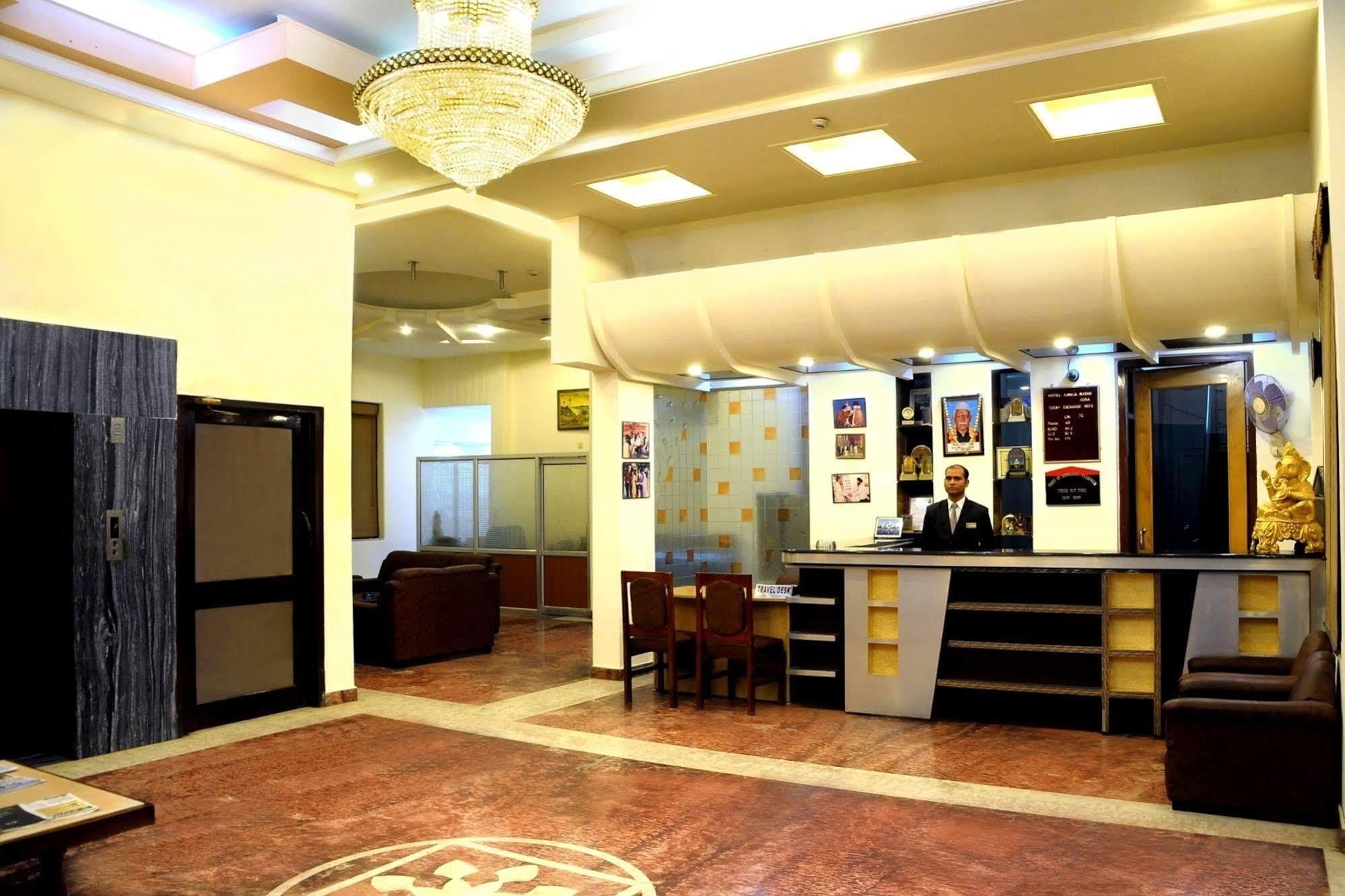 Hotel Ganga Ratan Агра Экстерьер фото